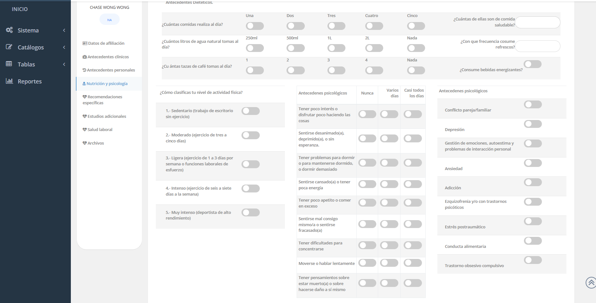 Karisma - Administracion