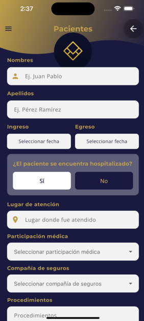 Umedical+ movil - Detalle